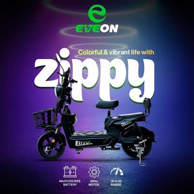EVEON ZIPPY SCOOTY FOR SALE!