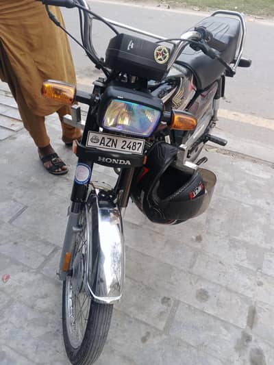 Cd 70 2025 Model Balck