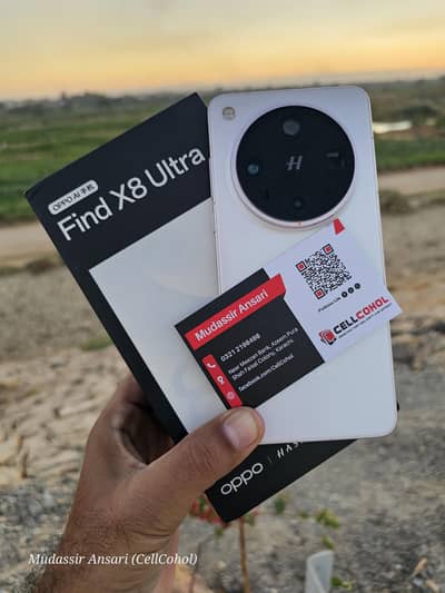Oppo Find X8 Ultra Box Pack