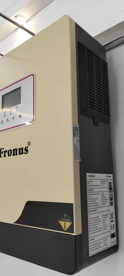 Fronus PV 9000 Grid-Tied Solar Inverter (6kW) – High Efficiency