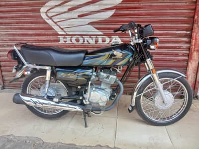 2025/26 Honda 125