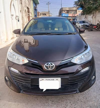 Toyota Yaris Ativ x cvt 1.5