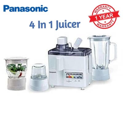 Panasonic 4 in 1 juicer blender grender