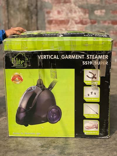 Steamer iron elite