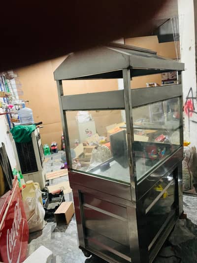 Burger Shawarma counter