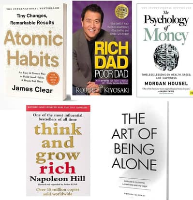 Pack Of 5 Books