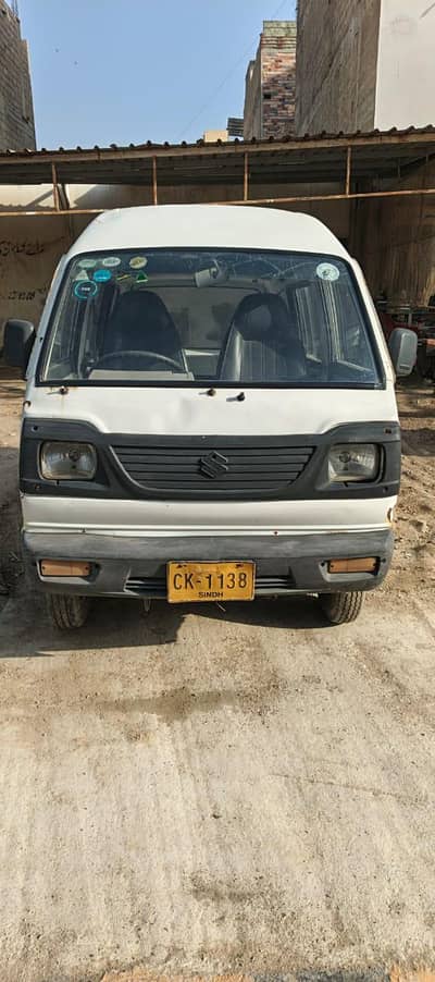 Suzuki Bolan 1997 Model