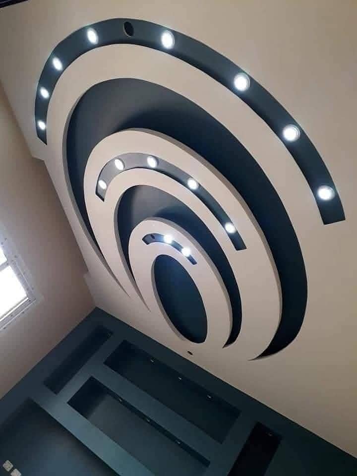 False Ceiling, Fancy Design Ceiling, Modren Design Ceiling 5