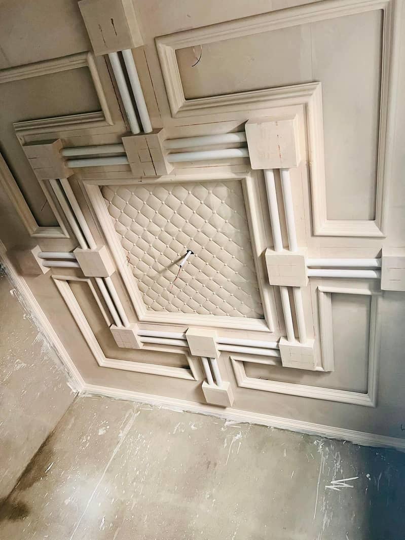 False Ceiling, Fancy Design Ceiling, Modren Design Ceiling 6