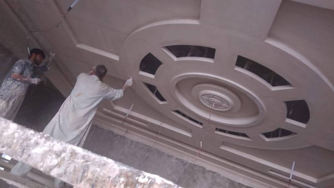False Ceiling, Fancy Design Ceiling, Modren Design Ceiling 7