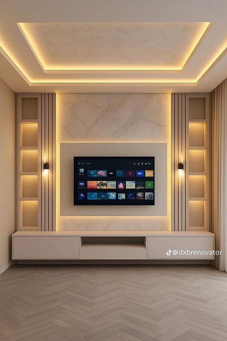 False Ceiling, Fancy Design Ceiling, Modren Design Ceiling 8