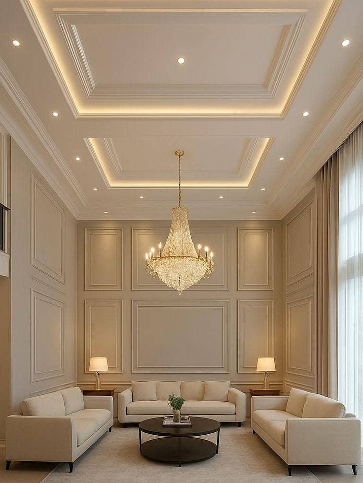 False Ceiling, Fancy Design Ceiling, Modren Design Ceiling 9