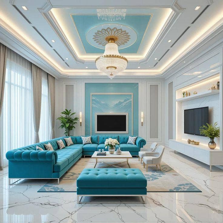 False Ceiling, Fancy Design Ceiling, Modren Design Ceiling 14