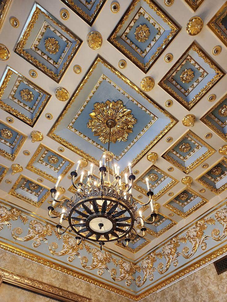 False Ceiling, Fancy Design Ceiling, Modren Design Ceiling 17