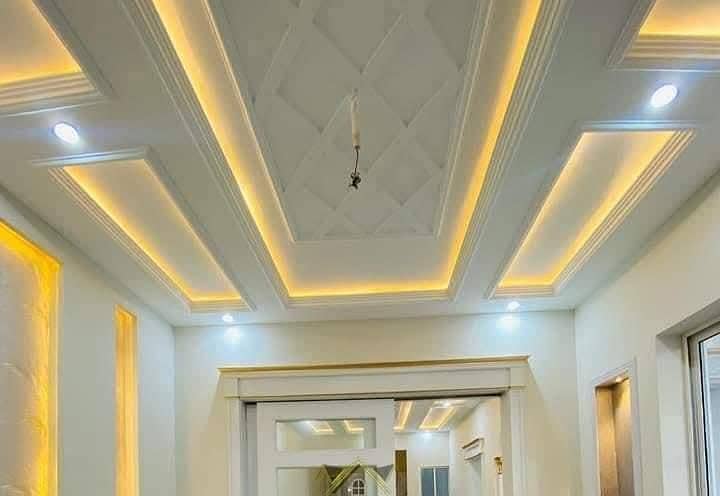 False Ceiling, Fancy Design Ceiling, Modren Design Ceiling 18
