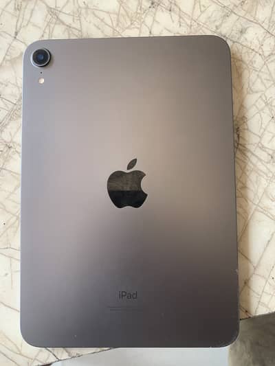 iPad mini 6 with box charger