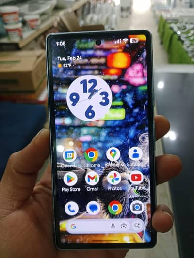 condition10/10. Ram128g  Google  Pixel 7a