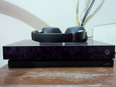 Xbox One X - 4K Enhanced | Sealed Condition | Imported