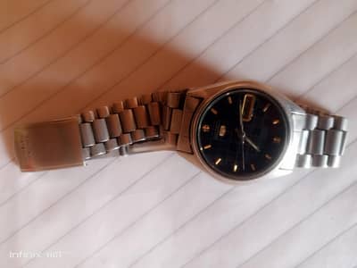 Casio 5 Pure Real Watch