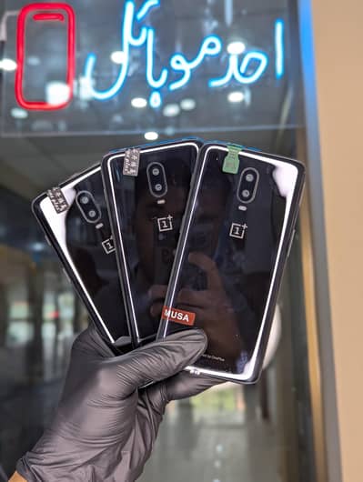 OnePlus 6t 8/128Gb,256Gb dual sim Display Finger 845 snapdragon 10/10