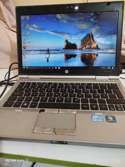 HP Elite book 2560p