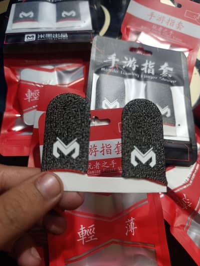 gaming fingers memo sleeve sale on