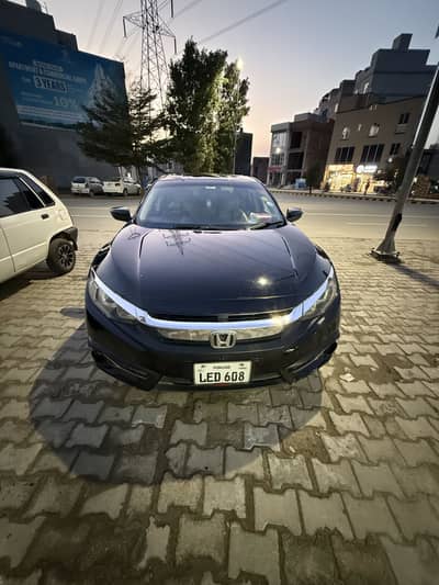 2017 Model civic For Sale first owner One hand use House Car