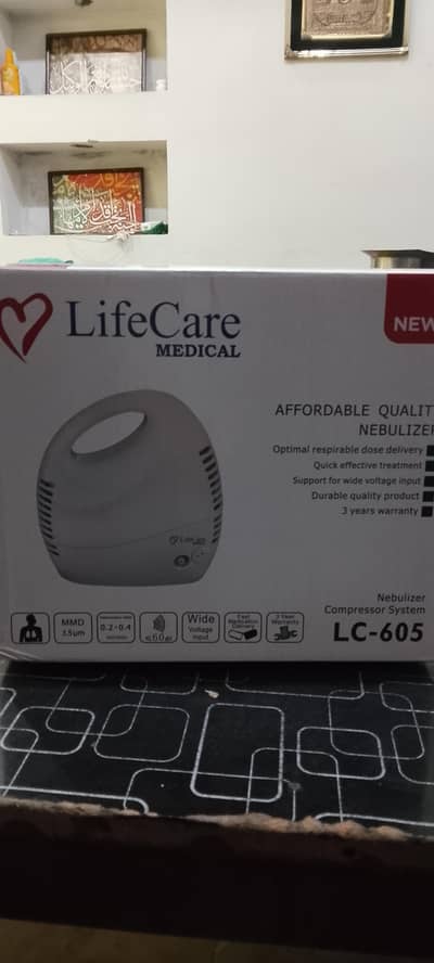 life care nebulizer