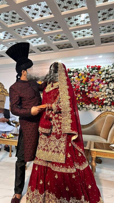 bridal lehnga