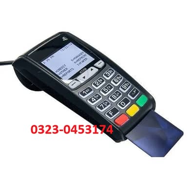 Ingenico IPP350-31T3154A Black Wireless Credit Card Reader Terminal
