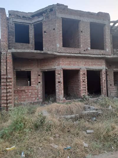 3. Marla Double Storey Structure For Sale