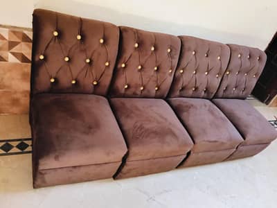4 sitter office sofa for sale