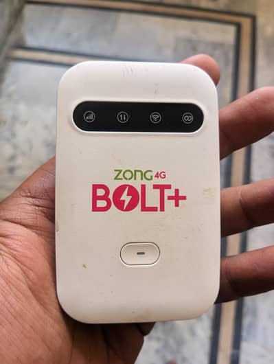 Zong 4g bolt plus