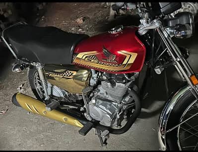 HONDA 125 SELF START