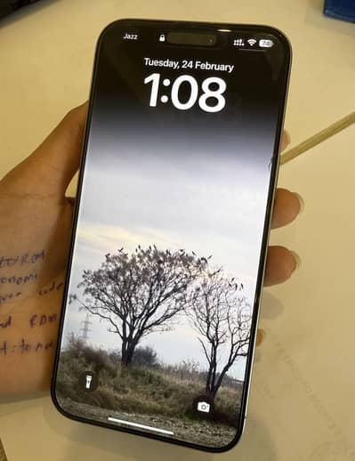 Iphone 15 pro max PTA approved 256gb Dual Physical