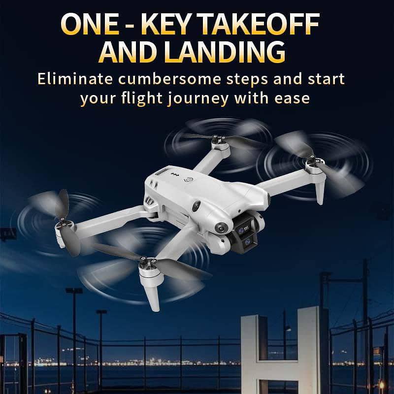 DJW M4 Ultra 8K Drone – Dual Camer with Remote Controller 1