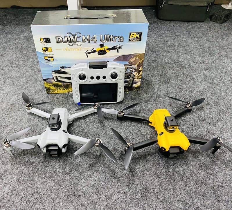 DJW M4 Ultra 8K Drone – Dual Camer with Remote Controller 4