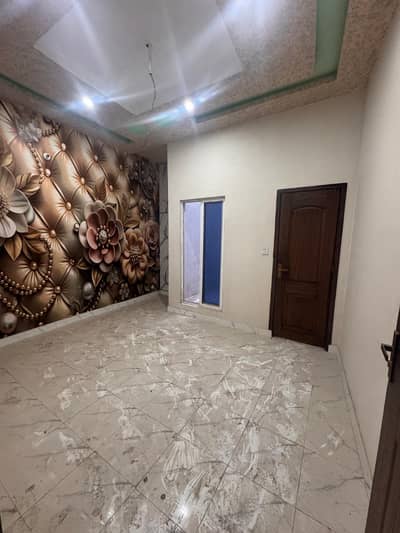 Beautiful 2 Marla Brand-New House, Just 1-Minute Walk From Main Road, 3 Rooms With Attached-Bath, VIP Kitchen, Water And Electricity Available