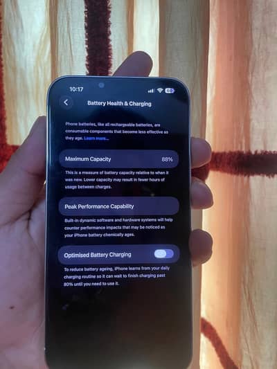13 pm pta approved  88 battery   10/10 256 gb (03094115069)