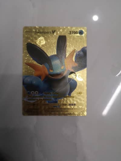 pokemon card swampert