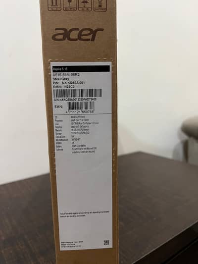 Core i9 13th Generation Acer Laptop | 15.6” FHD | Urgent Sale