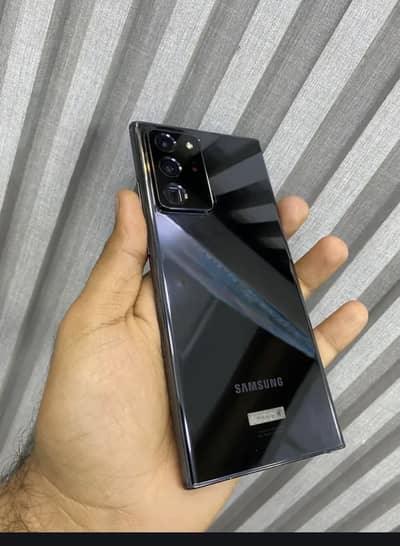 NOTE 20 ultra APROVED