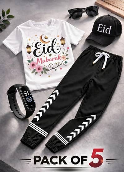 KIDS TRACKSUIT ESPECIALLY FOR EID