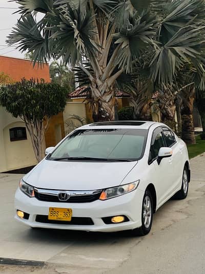 Honda Civic VTi Oriel Prosmatec 2014