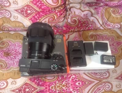 Sony camera 6400.16mm