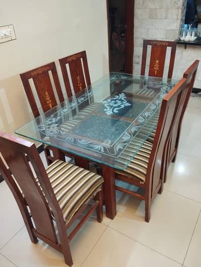 6 Seater Dinning Table