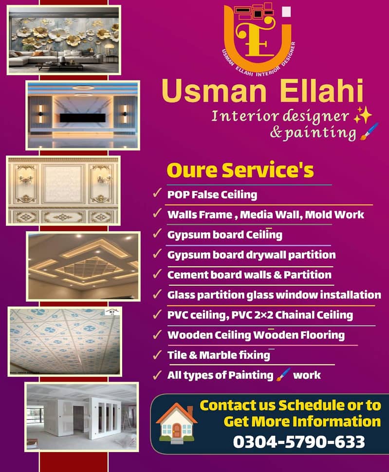 False Ceiling,  Fancy Ceiling,  Modren  Ceiling, 0