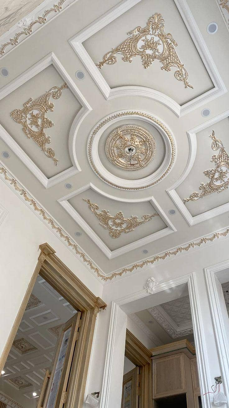 False Ceiling,  Fancy Ceiling,  Modren  Ceiling, 4