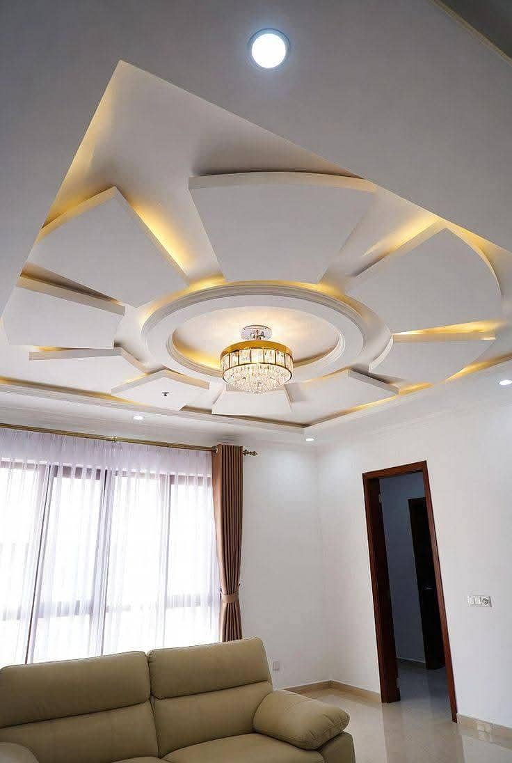 False Ceiling,  Fancy Ceiling,  Modren  Ceiling, 7
