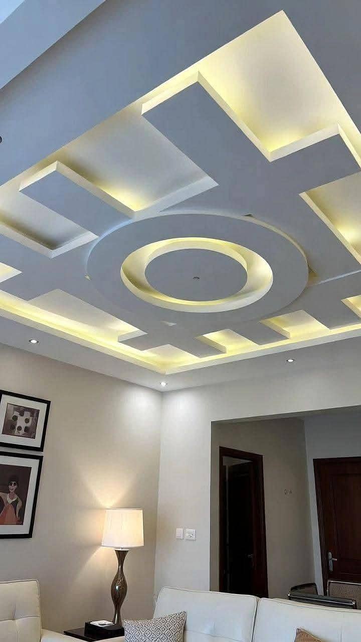 False Ceiling,  Fancy Ceiling,  Modren  Ceiling, 8